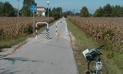 pista ciclabile della riviera berica vicenza