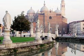 padova prato della valle basilica santa giustina