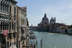 canal grande santa maria della salute